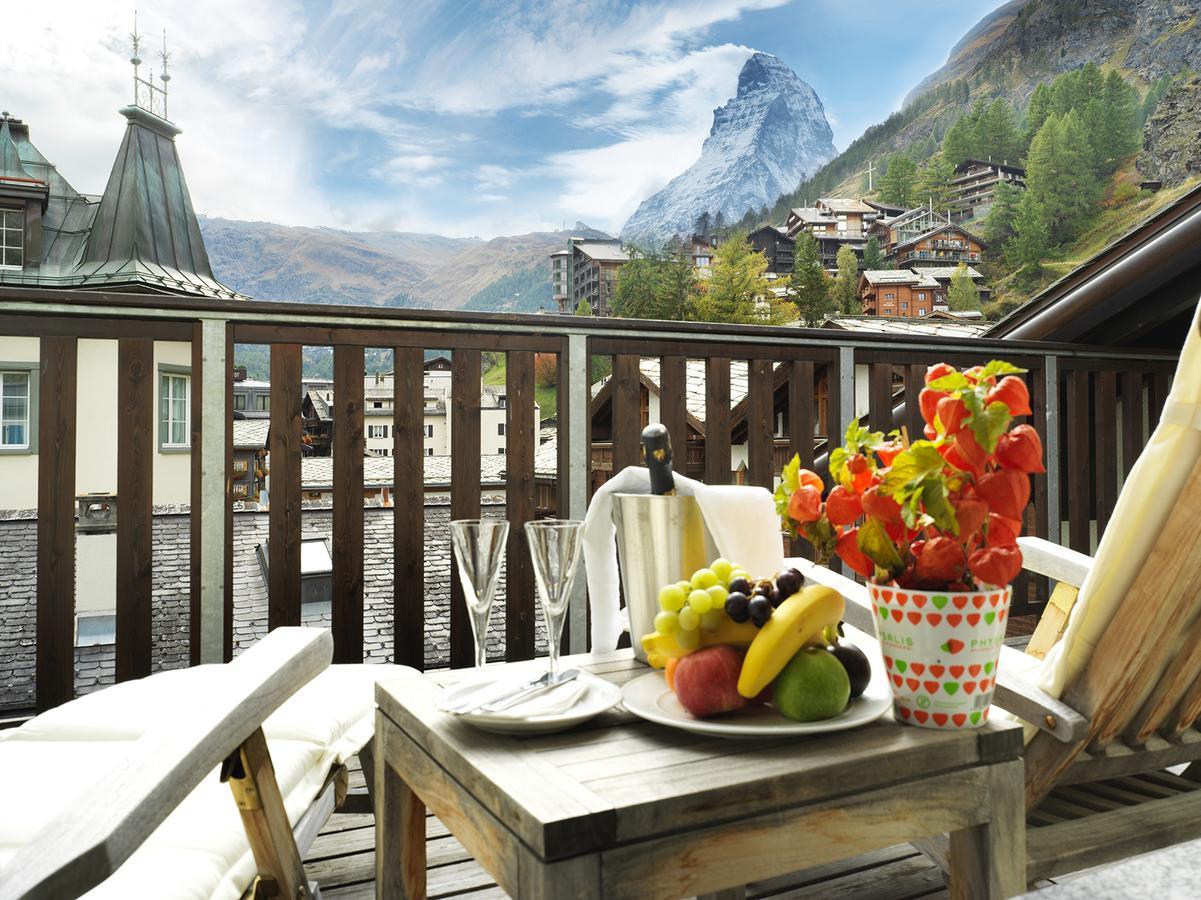 Hotel Garni Testa Grigia Zermatt Dış mekan fotoğraf