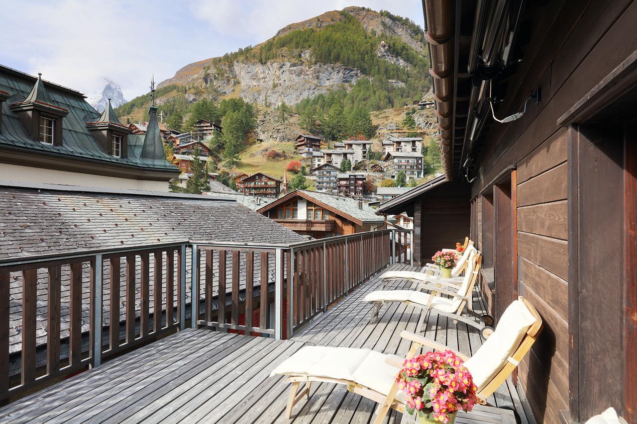 Hotel Garni Testa Grigia Zermatt Dış mekan fotoğraf
